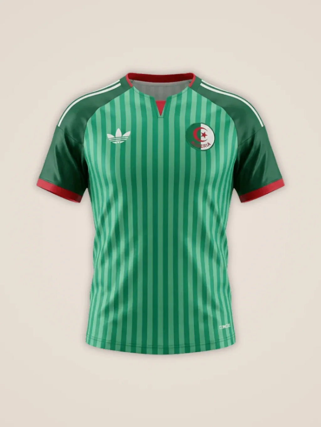 Maillot Algérie Extérieur 2026 - Pro Foot X