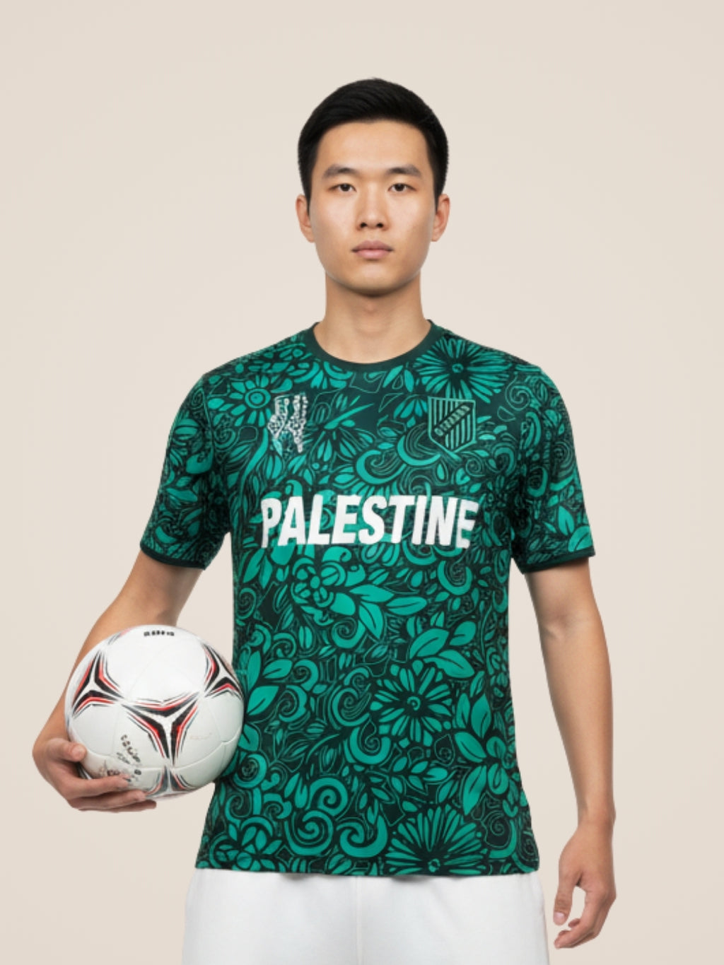 Maillot Palestine 2026 Vert - View 5