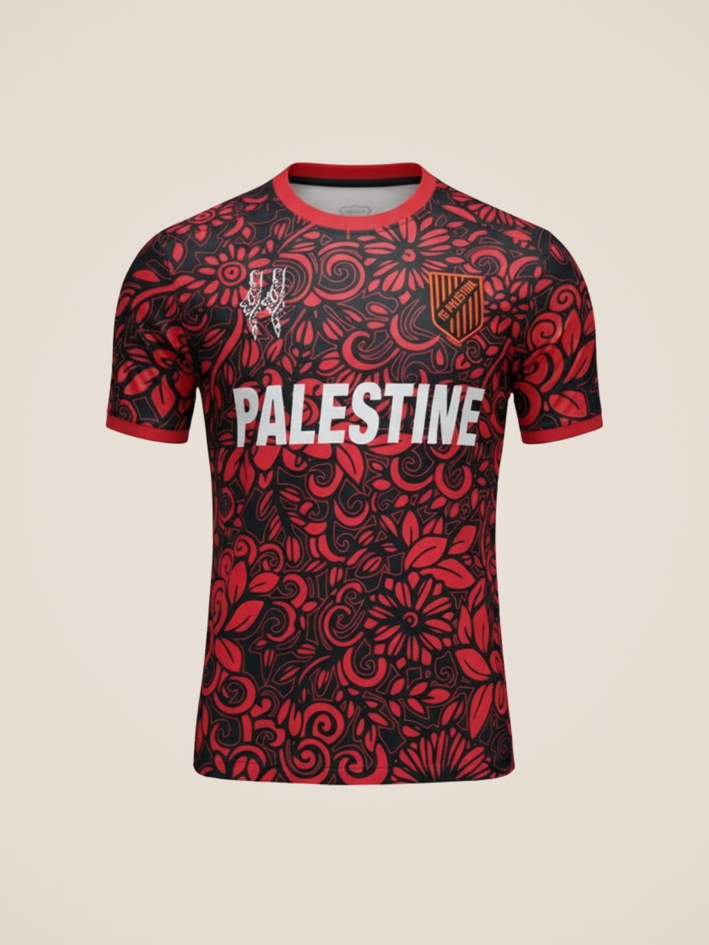Maillot Palestine 2026 Rouge - View 6