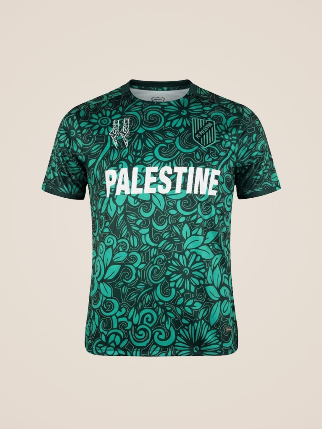 Maillot Palestine 2026 Vert - View 6