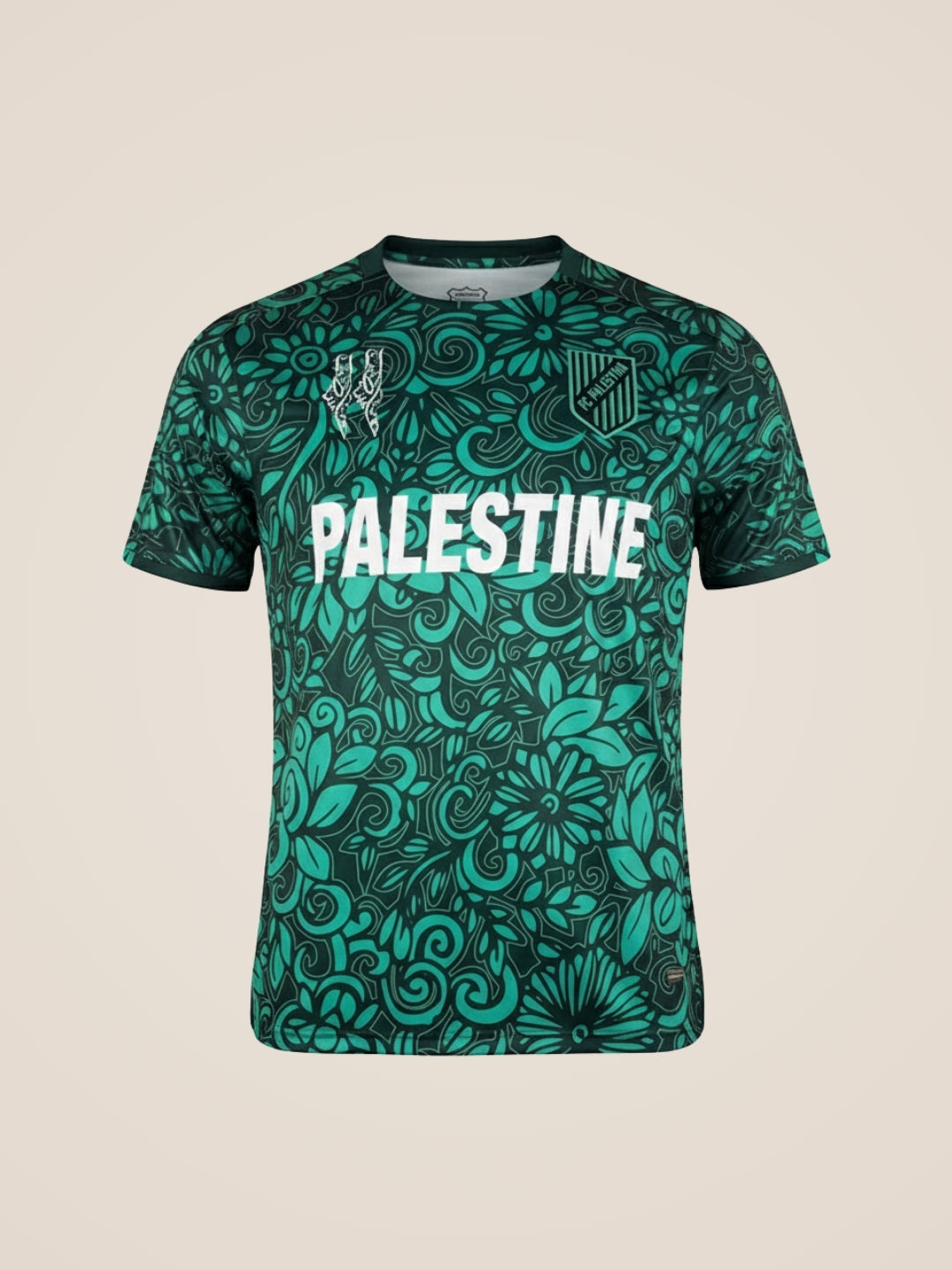 Maillot Palestine 2026 Vert - View 6