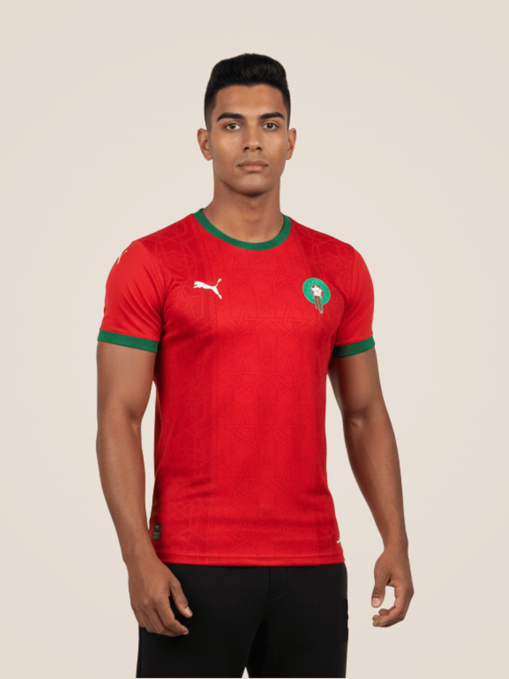Maillot Maroc Domicile 2025 - View 1
