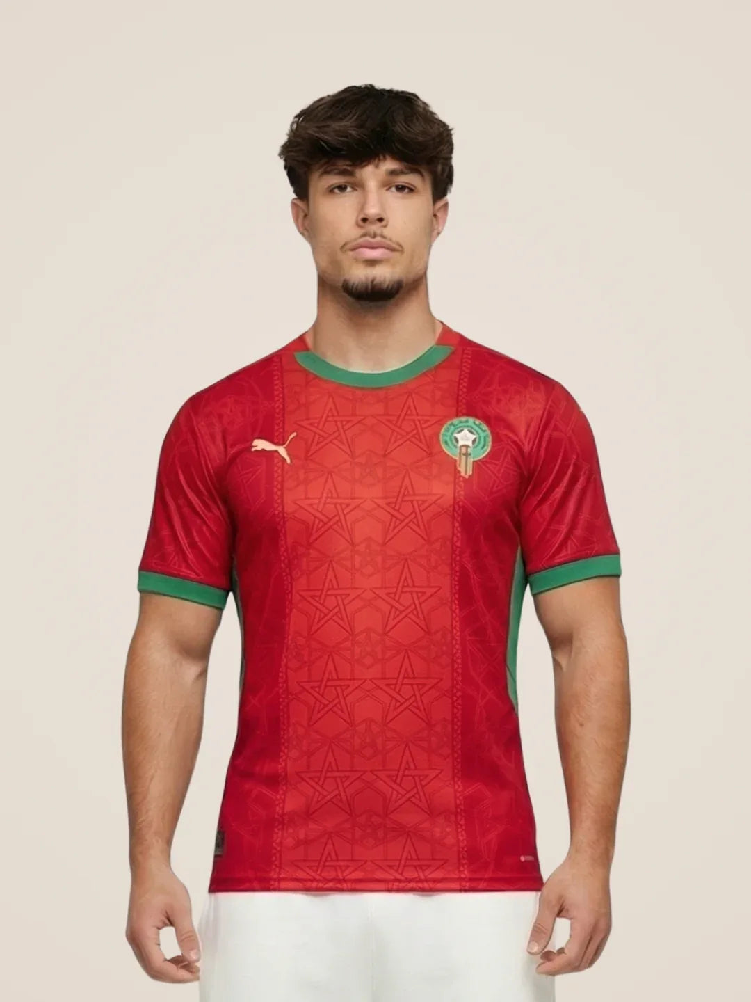 Maillot Maroc Domicile 2025 - Pro Foot X