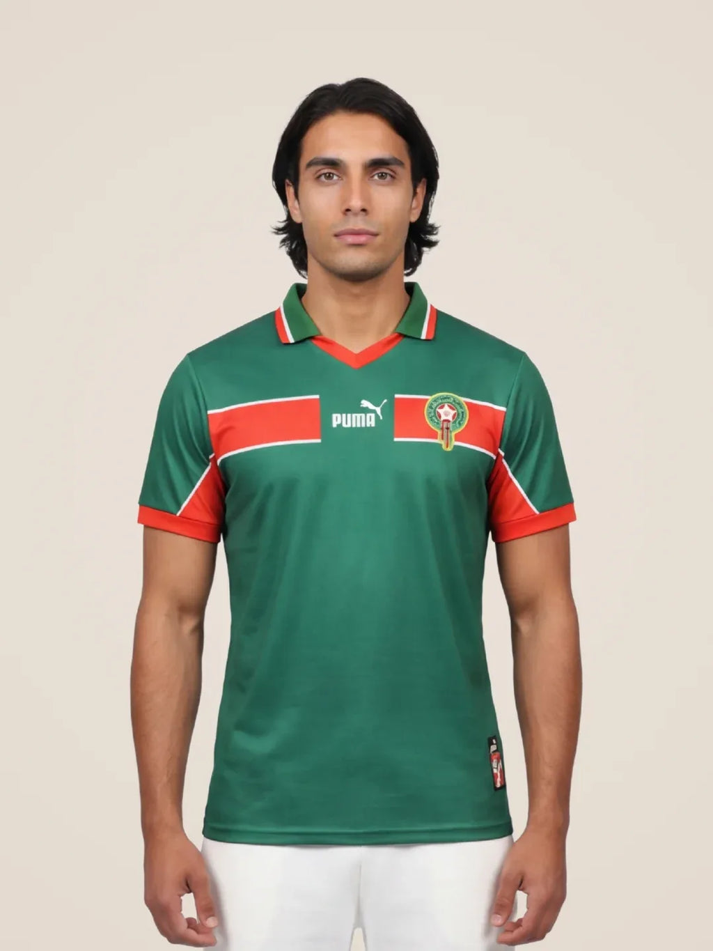 Maillot Maroc 1998 Domicile - Pro Foot X