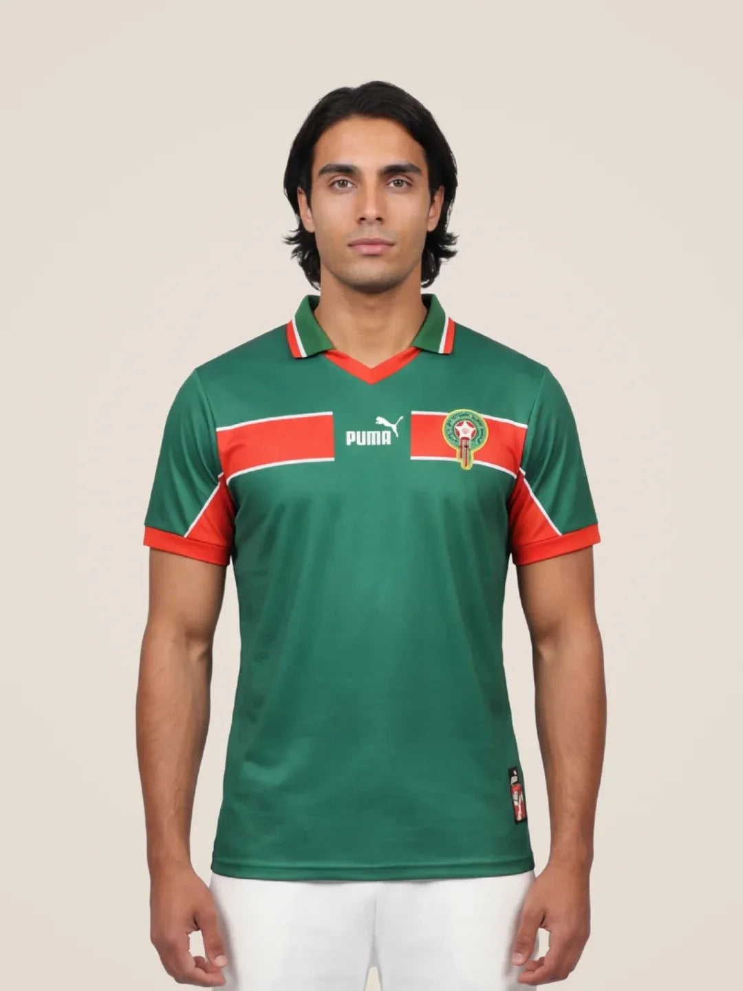 Maillot Maroc 1998 Domicile - Pro Foot X