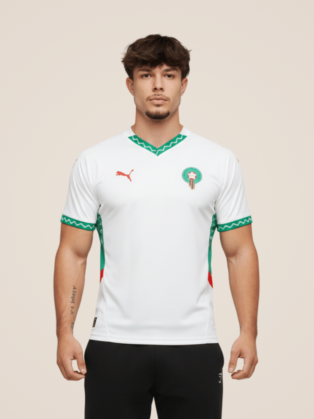 Maillot Maroc Extérieur 2025 - View 1