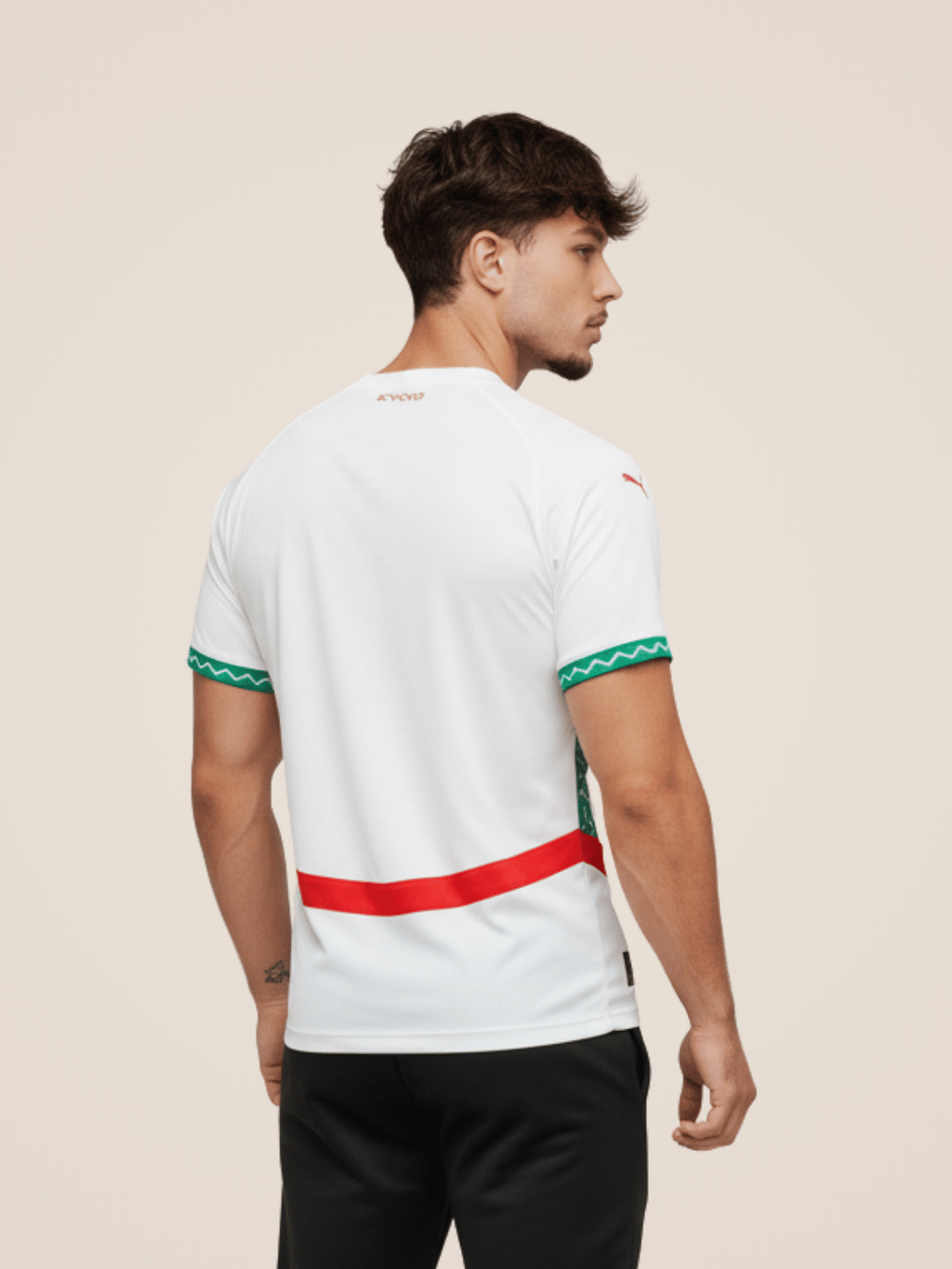 Maillot Maroc Extérieur 2025 - View 2