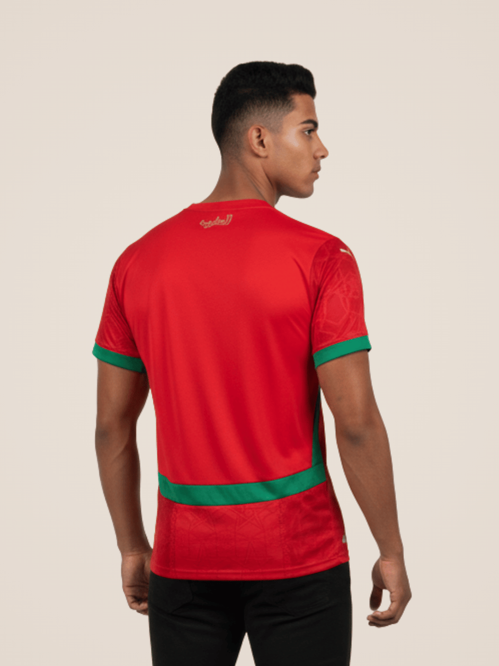 Maillot Maroc Domicile 2025 - View 2