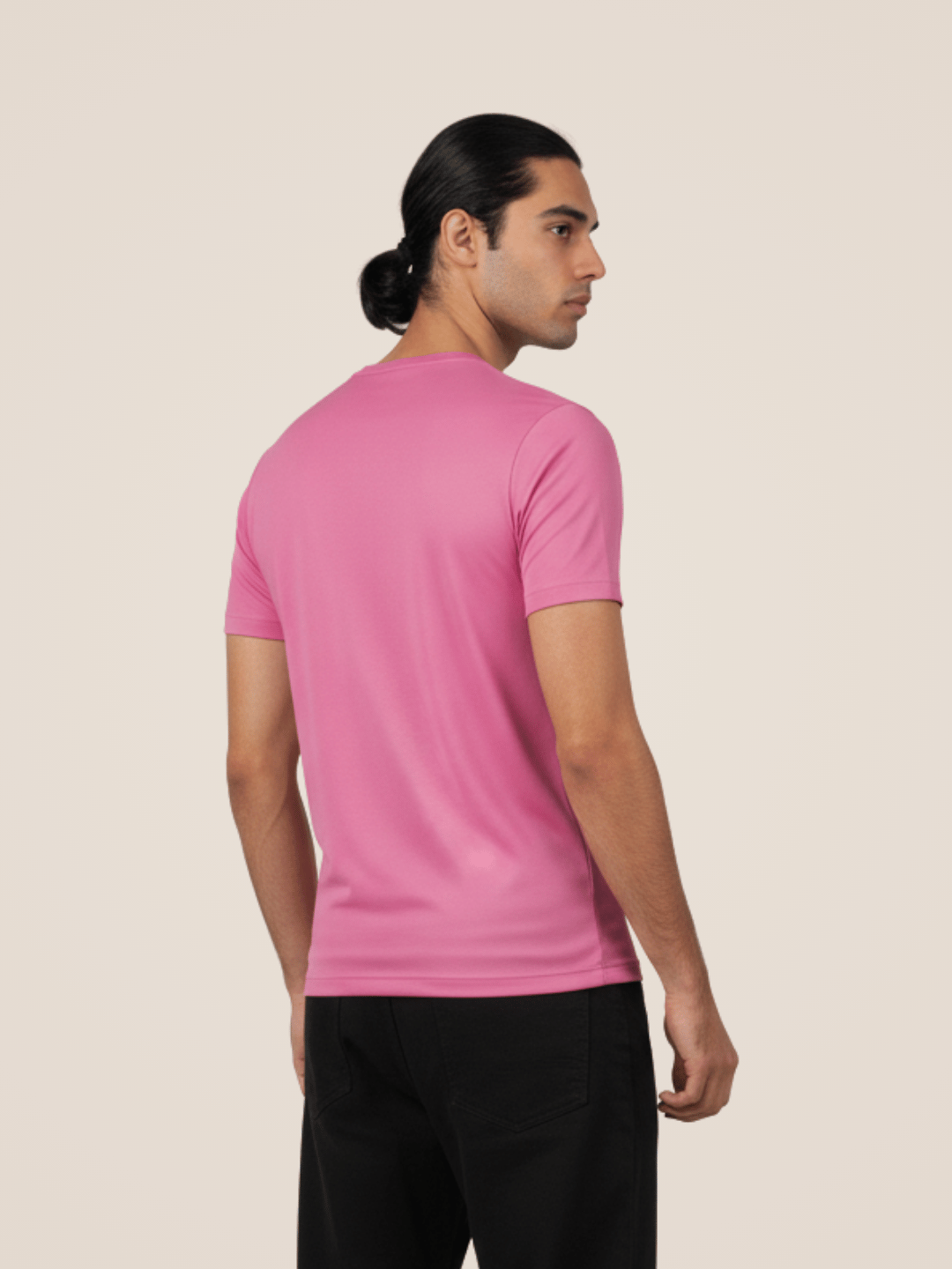 Maillot Algérie x Palestine Rose 2025 - View 2