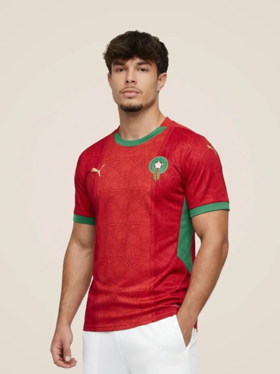 Maillot Maroc Domicile 2025 - Pro Foot X