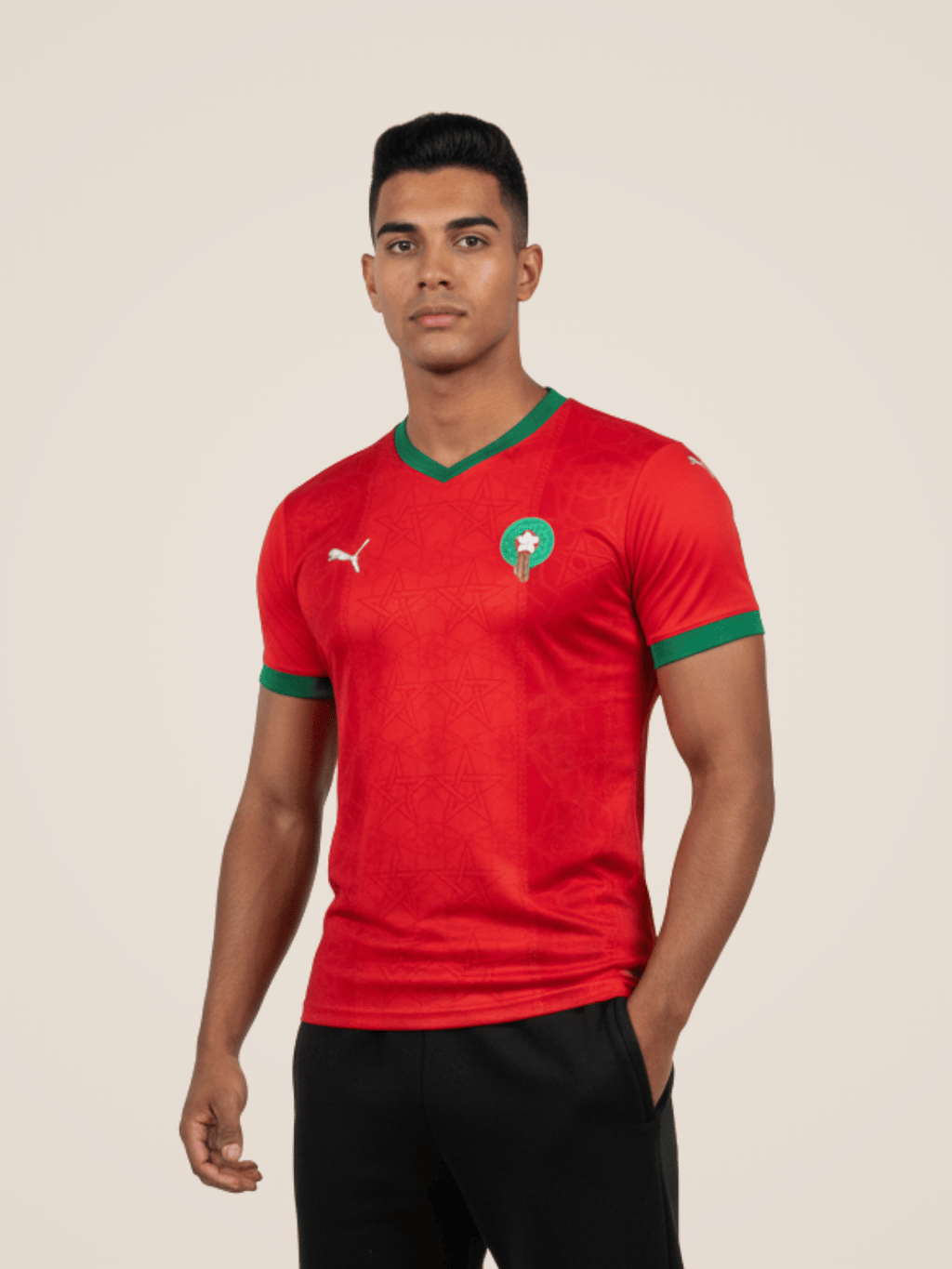 Maillot Maroc Domicile 2025 - View 3
