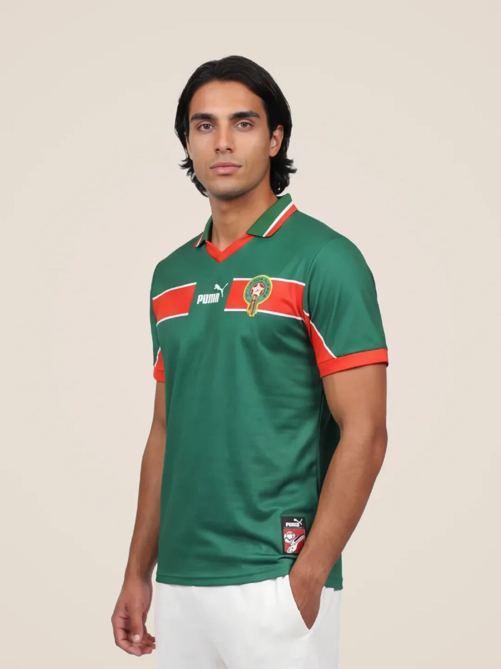 Maillot Maroc 1998 Domicile - Pro Foot X