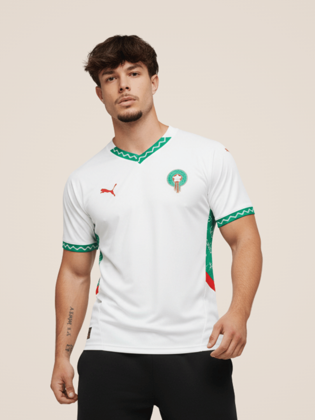 Maillot Maroc Extérieur 2025 - View 3
