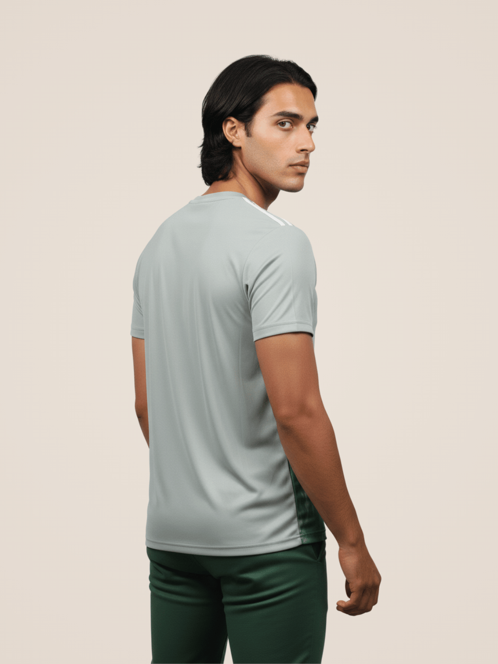 Maillot Algérie x Palestine 2025 Vert - View 4