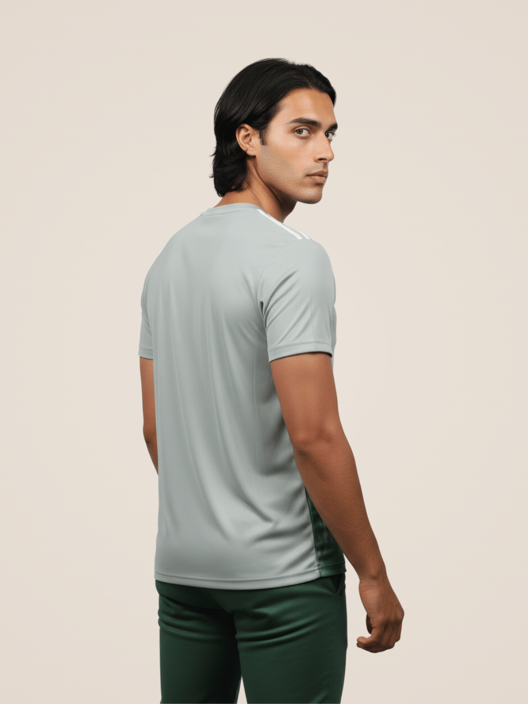 Maillot Algérie x Palestine 2025 Vert - View 4