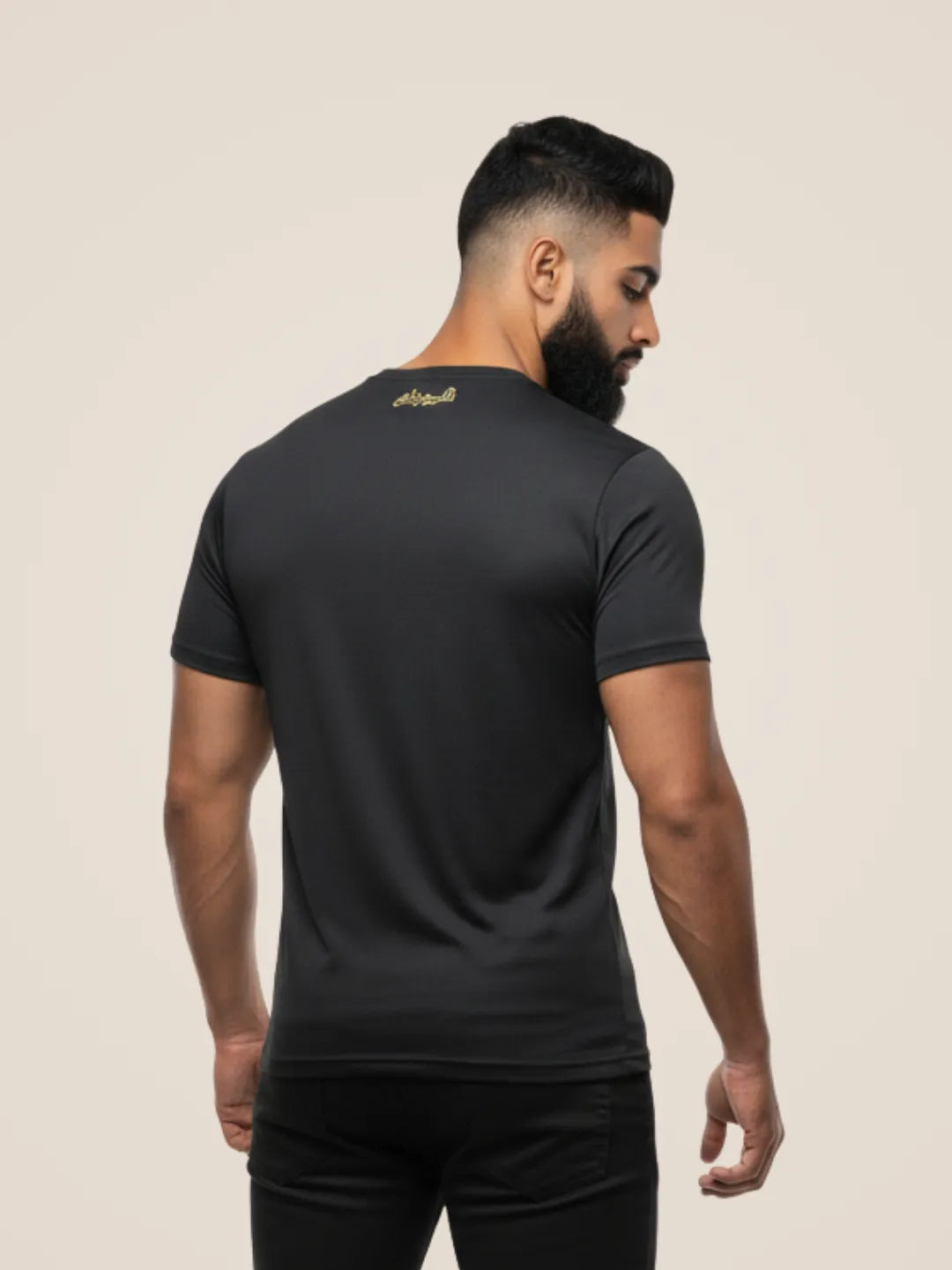 Maillot Algérie Karakou Noir 2025 pour Homme - View 4