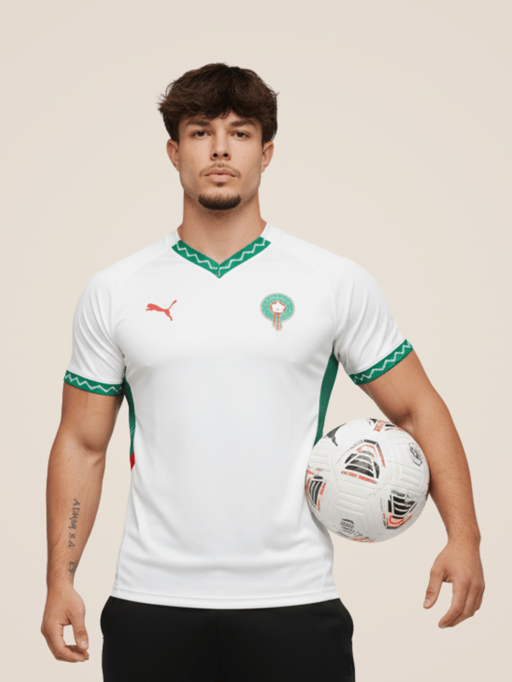 Maillot Maroc Extérieur 2025 - View 4