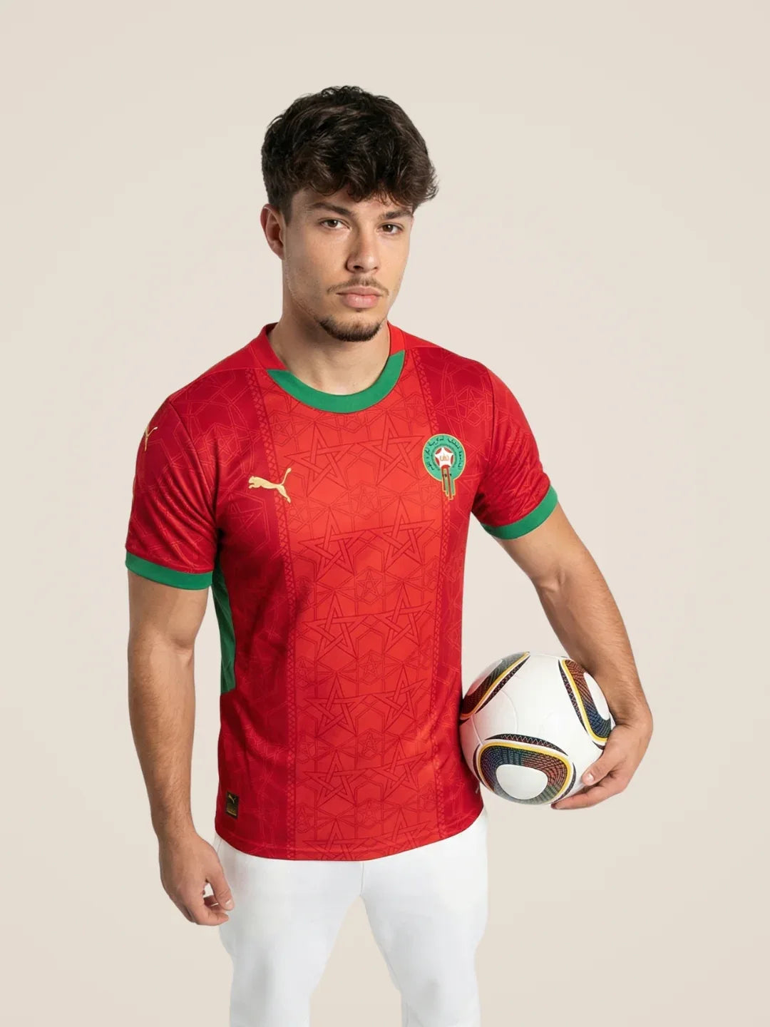 Maillot Maroc Domicile 2025 - Pro Foot X