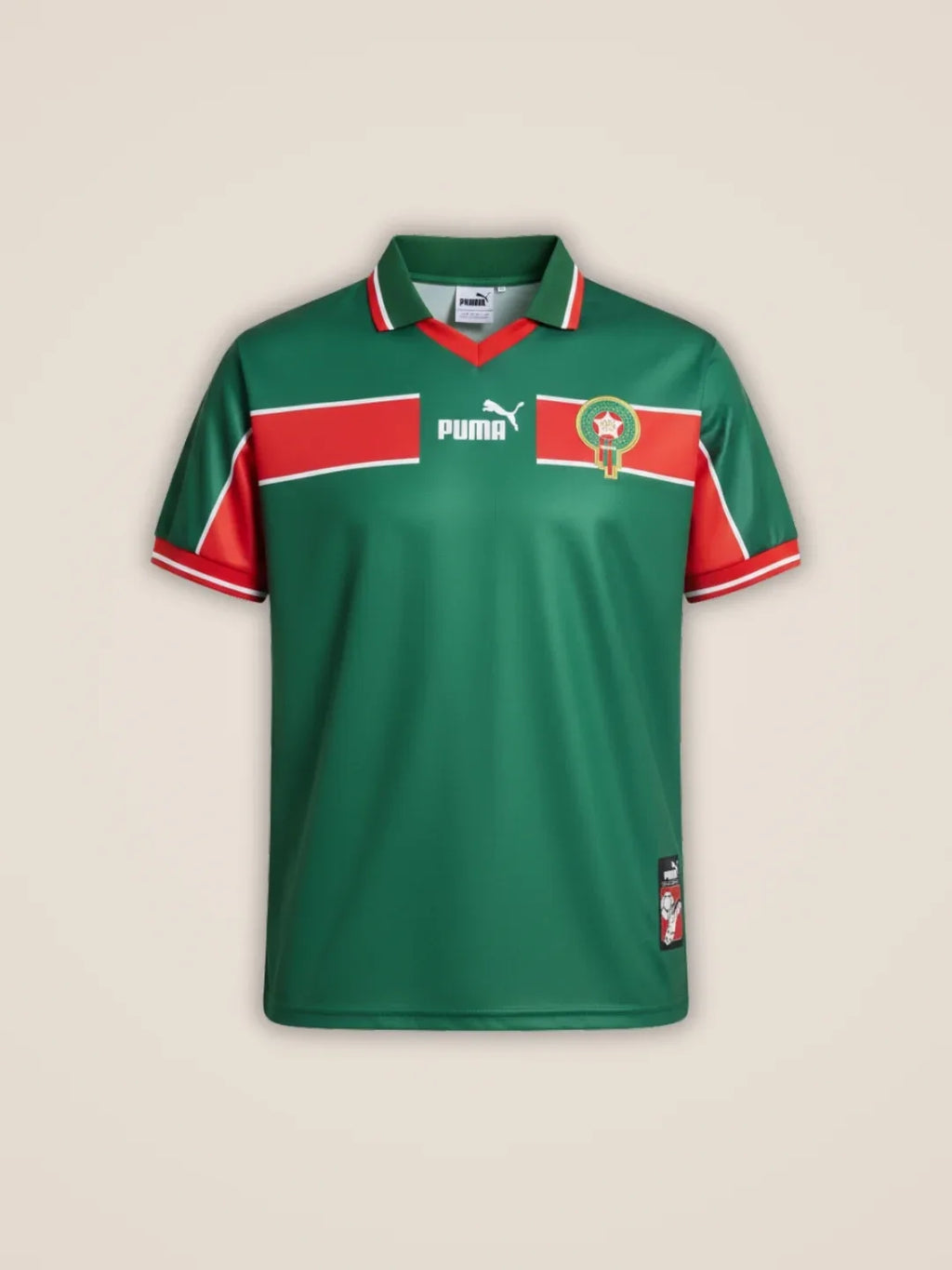 Maillot Maroc 1998 Domicile - Pro Foot X