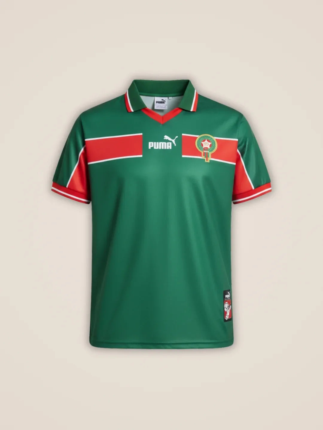 Maillot Maroc 1998 Domicile - Pro Foot X
