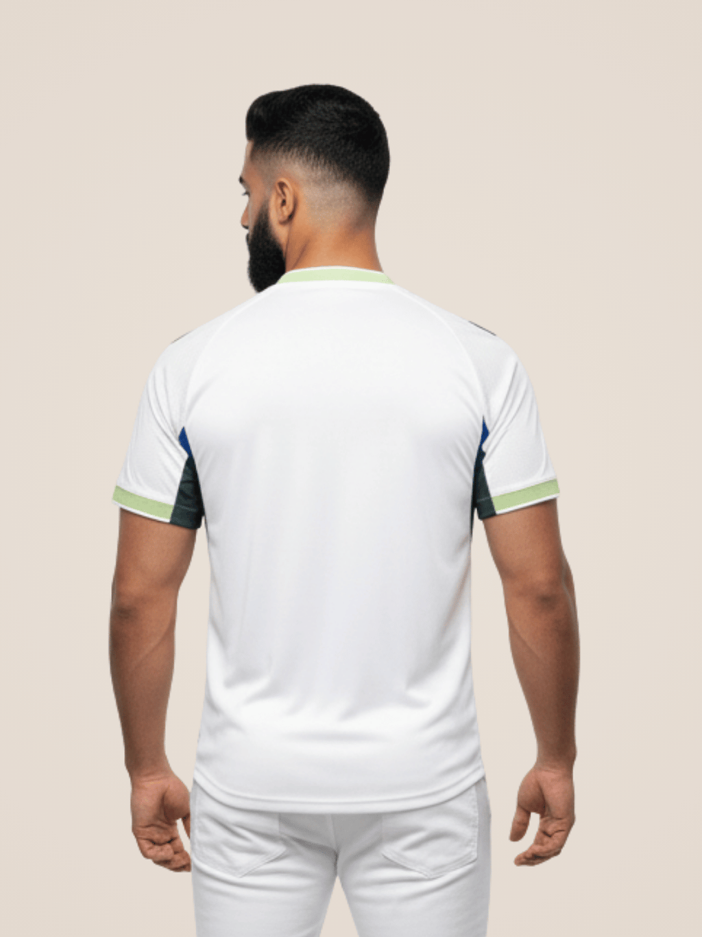 Maillot Algérie Karakou Blanc 2025 - View 5