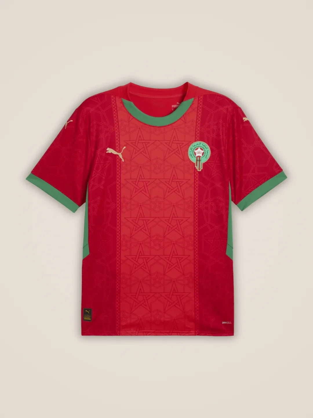 Maillot Maroc Domicile 2025 - Pro Foot X