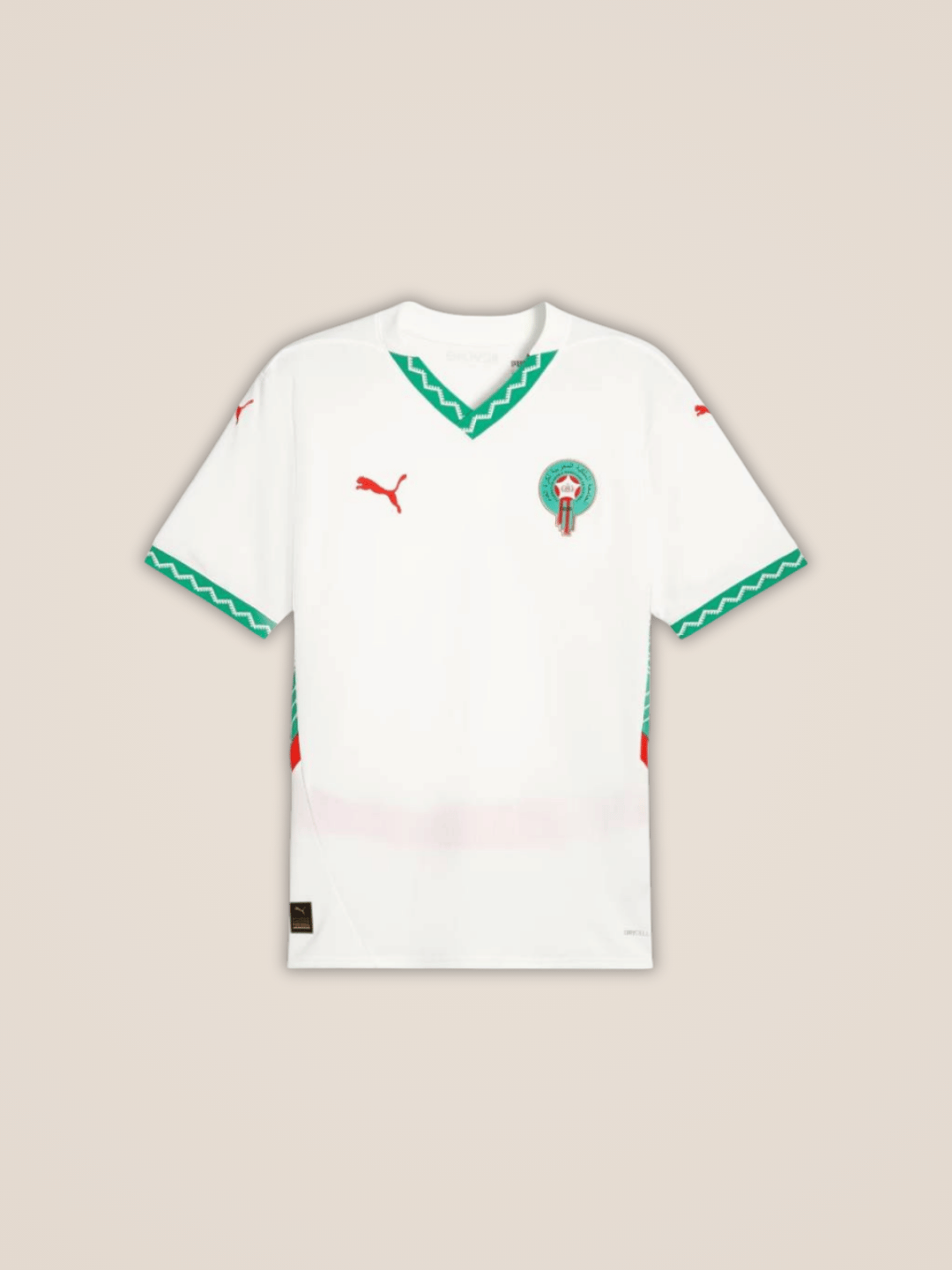 Maillot Maroc Extérieur 2025 - View 5