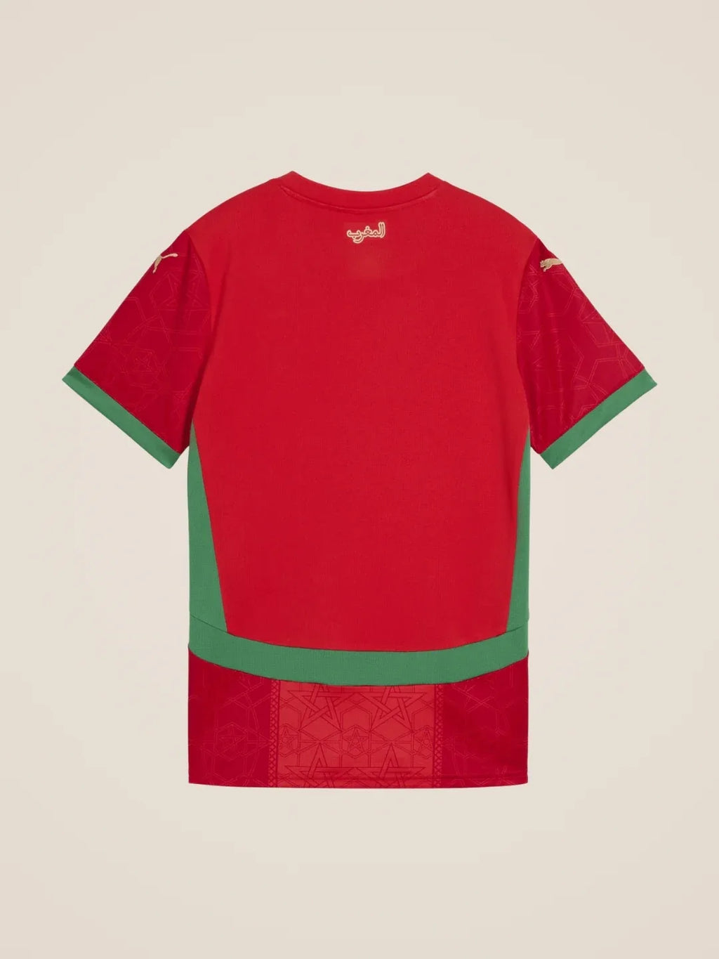 Maillot Maroc Domicile 2025 - Pro Foot X