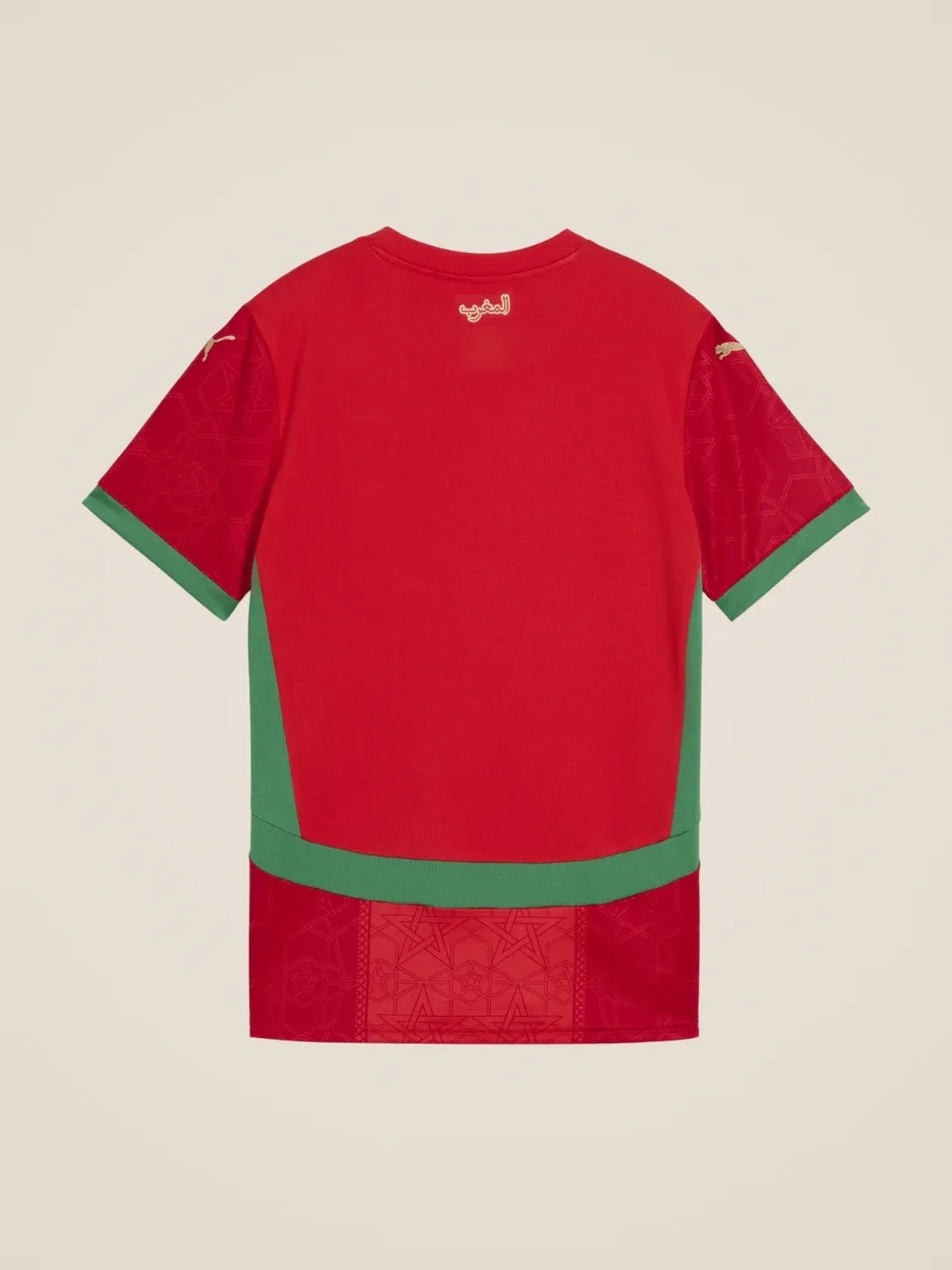 Maillot Maroc Domicile 2025 - Pro Foot X