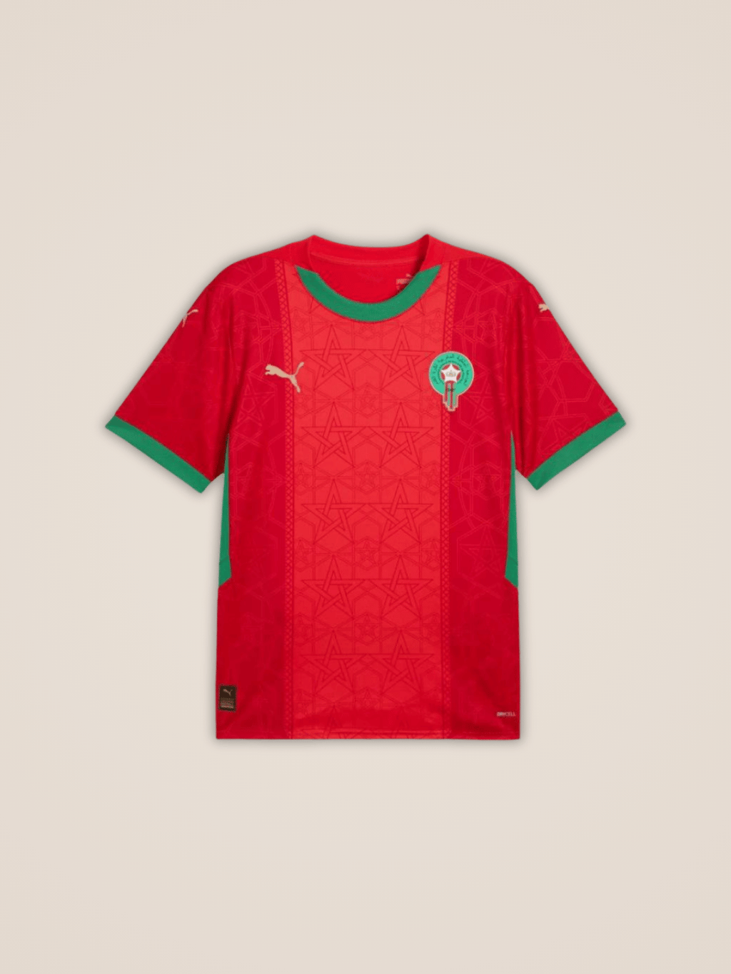 Maillot Maroc Domicile 2025 - View 6