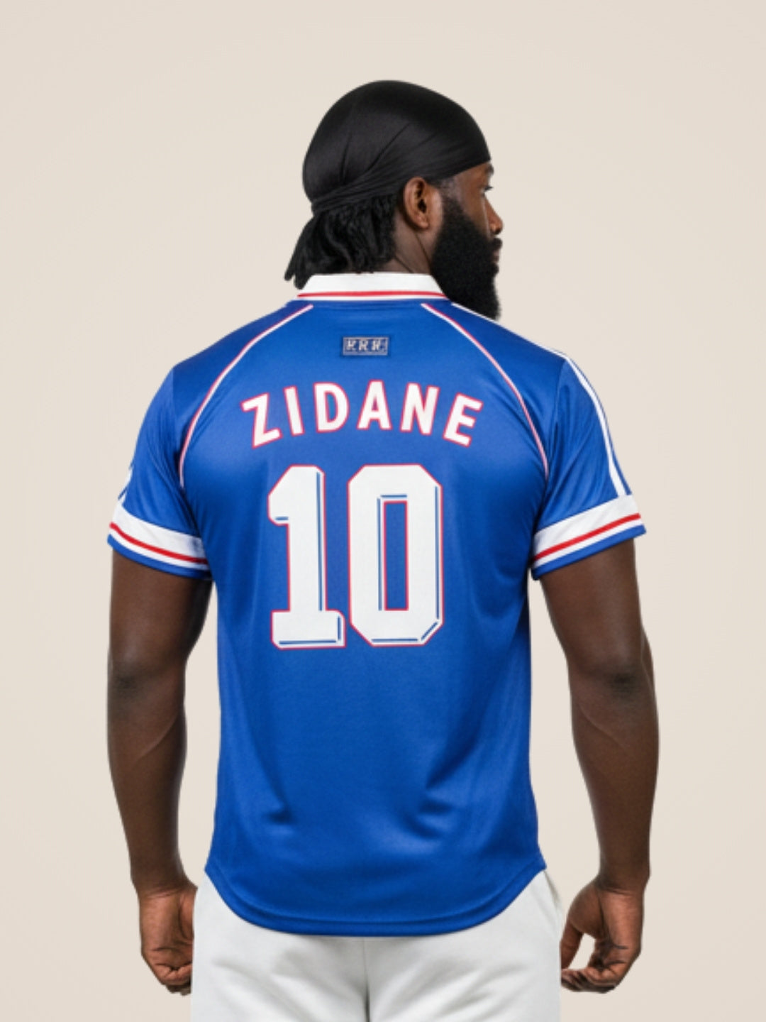 Maillot France Domicile 1998 Zidane - View 2