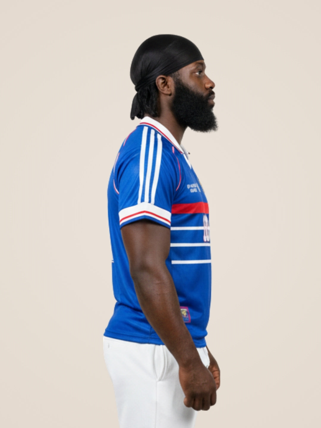 Maillot France Domicile 1998 Zidane - View 4