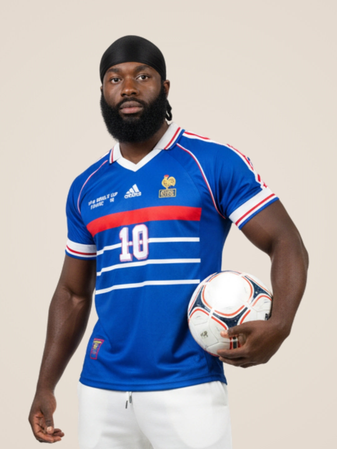 Maillot France Domicile 1998 Zidane - View 5