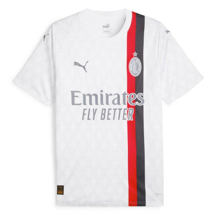 Maillot AC Milan 2023/2024 Extérieur Away Blanc White
