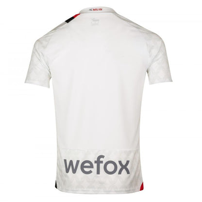 Maillot AC Milan 2023/2024 Extérieur Blanc