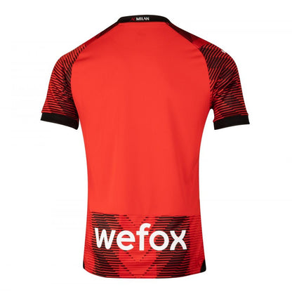 Maillot AC Milan 2023/2024 Domicile Rouge