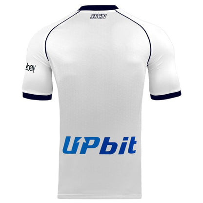 Maillot Naples 2023/2024 Extérieur Blanc