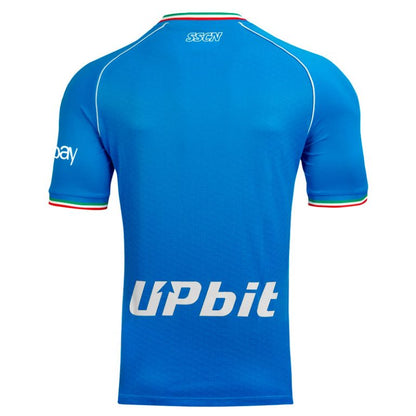 Maillot Naples 2023/2024 Domicile Bleu