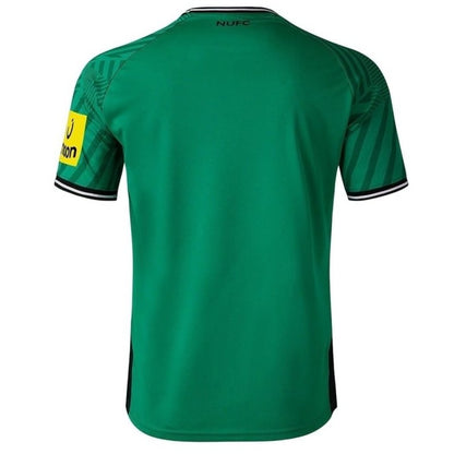 Maillot Newcastle 2023/2024 Extérieur Vert