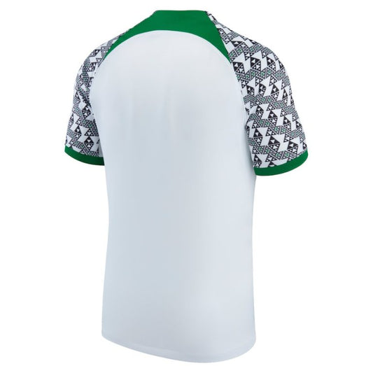 Maillot Nigeria 2022/2023 Extérieur Blanc
