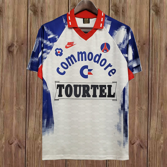 Maillot PSG Extérieur 1992 1993 Vintage