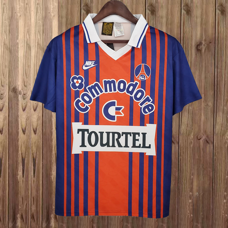 Maillot PSG Domicile 1993 1994 Vintage