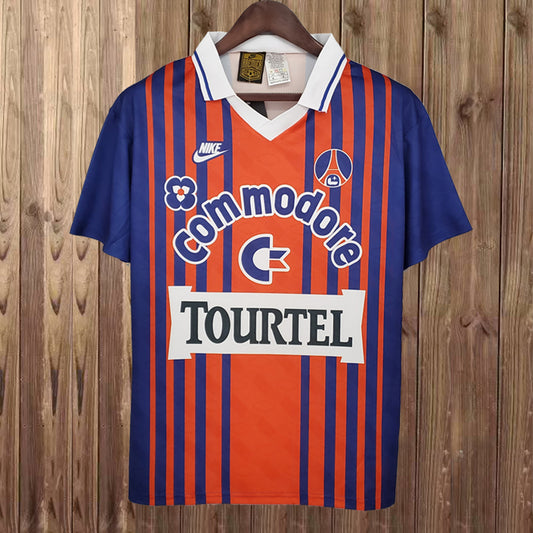 Maillot PSG Domicile 1993 1994 Vintage