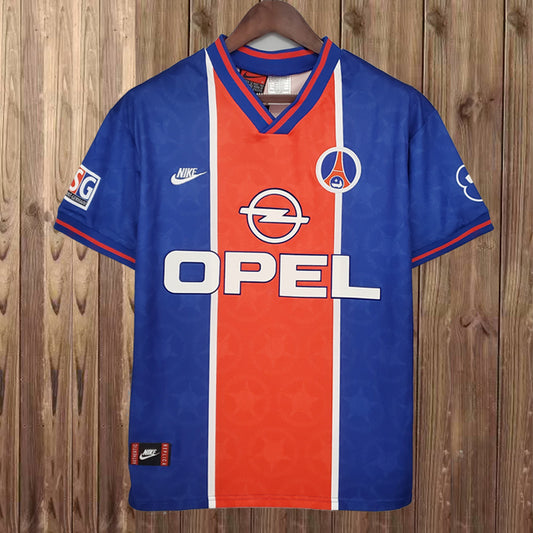 Maillot PSG Domicile 1995 1996 Vintage