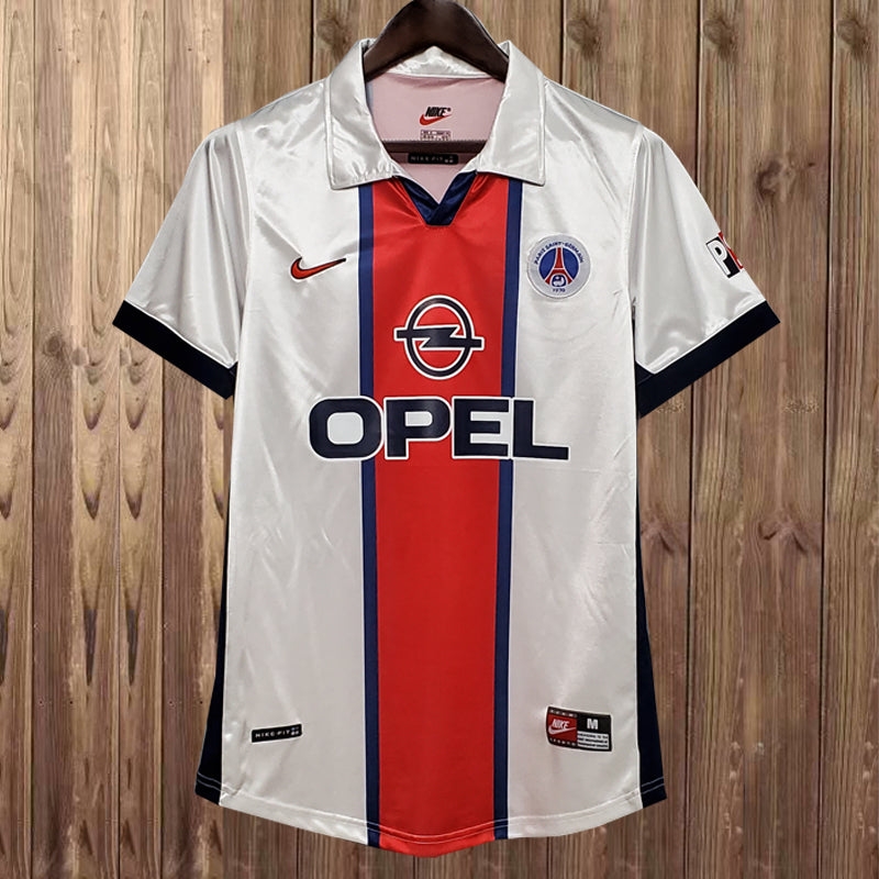 Maillot PSG Extérieur 1998 1999 Vintage