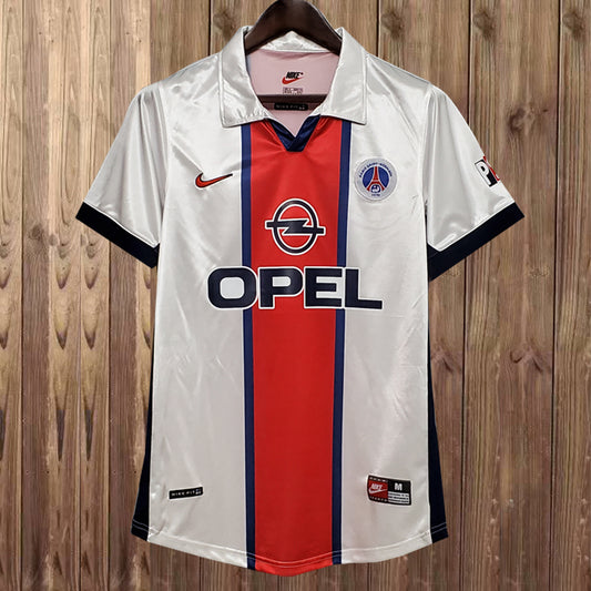 Maillot PSG Extérieur 1998 1999 Vintage