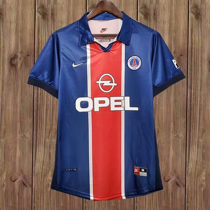 Maillot PSG Domicile 1998 1999 Vintage