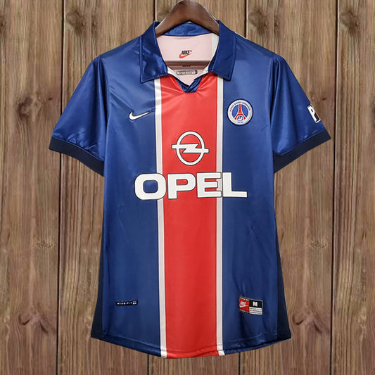 Maillot PSG Domicile 1998 1999 Vintage