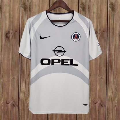 Maillot PSG Extérieur 2001 2002 Vintage