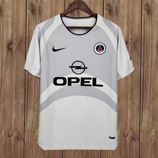 Maillot PSG Extérieur 2001 2002 Vintage